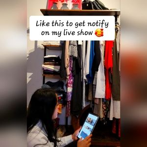 Live show notification only!
